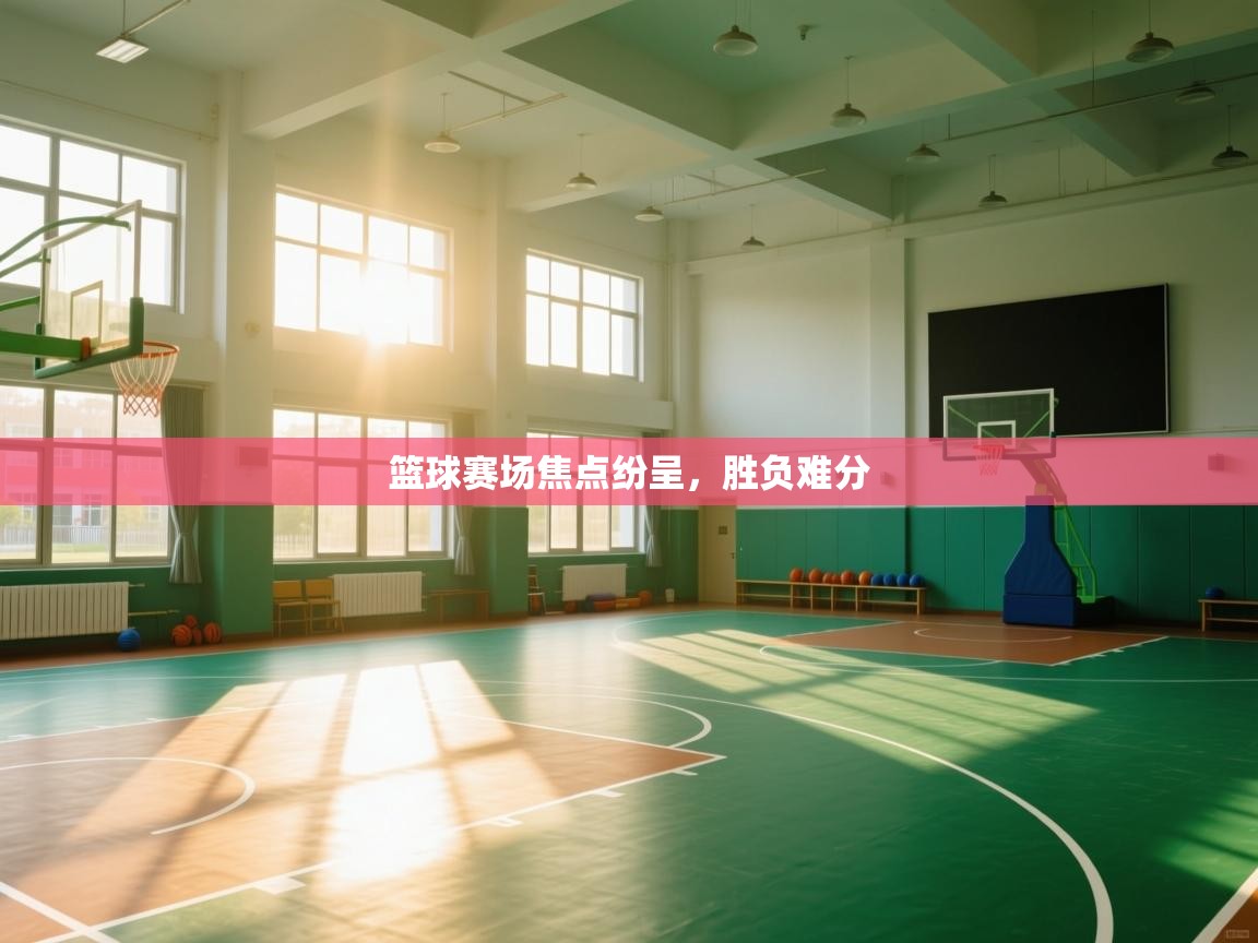 篮球赛场焦点纷呈，胜负难分  第2张